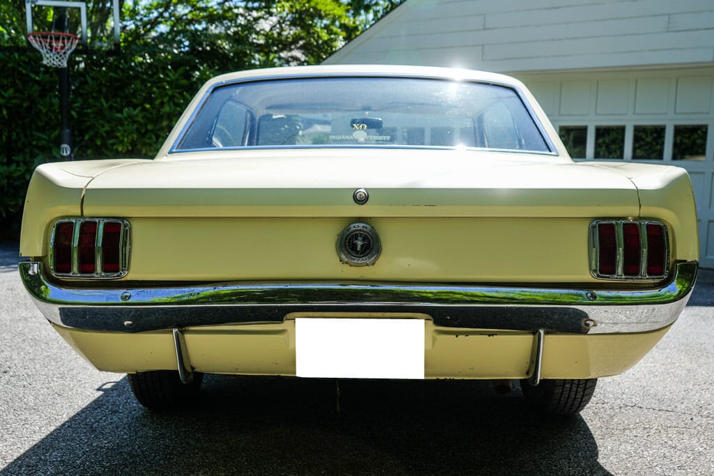 1965 Ford Mustang Coupe 289ci for sale